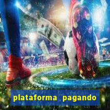 plataforma pagando bonus no cadastro